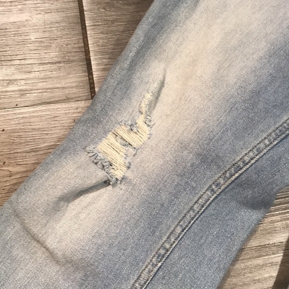 RSQ “London Skinny” Light Wash Distressed Stretch Jeans  size 32x30 - Picture 6 of 12